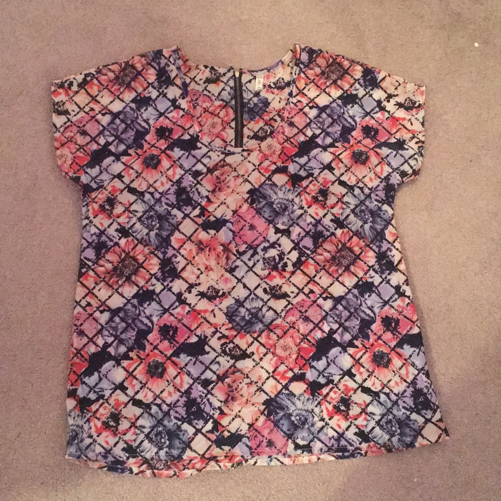 Flower Blouse